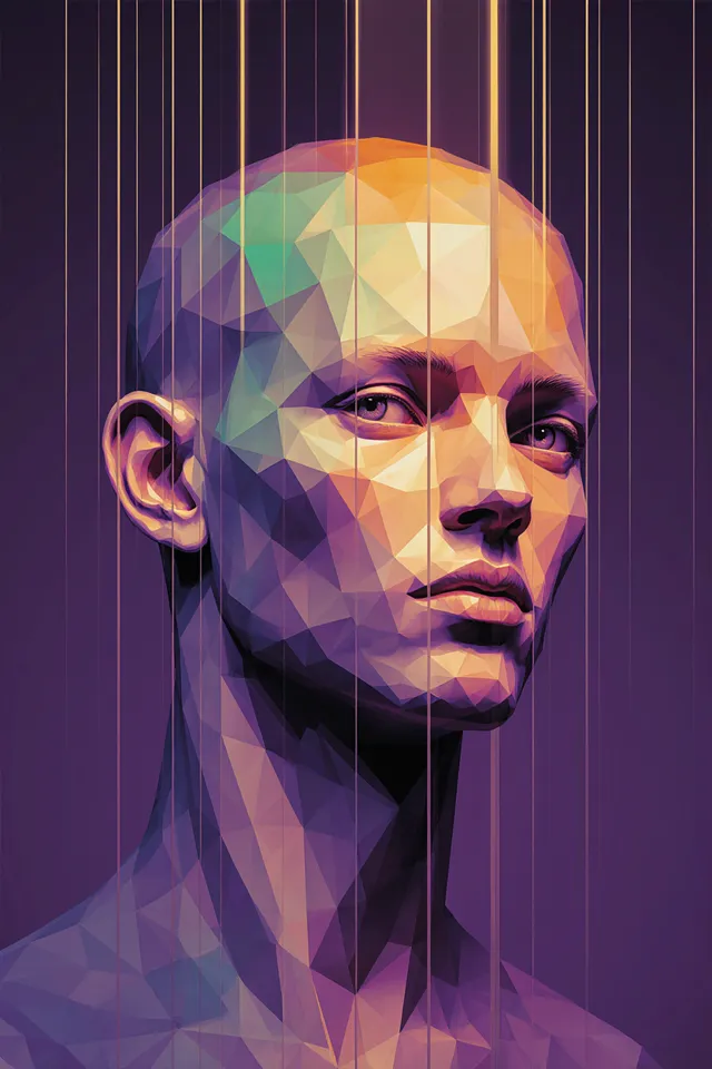 Geometría del Rostro Digital: Del Prompt al Píxel