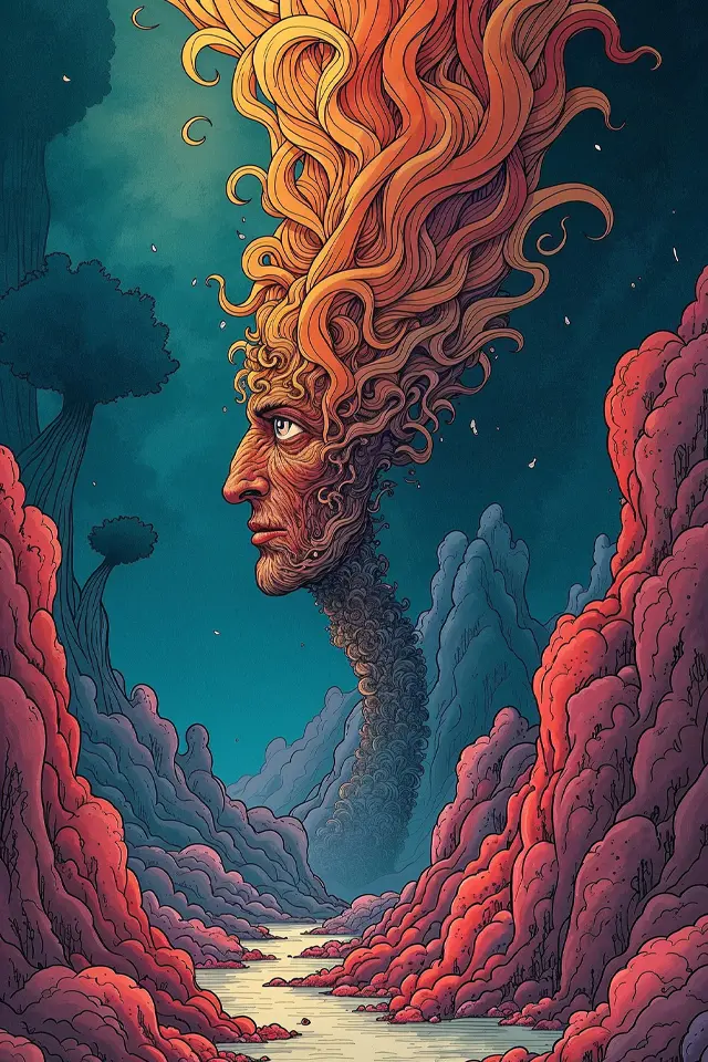 La Línea del Viajero Cósmico: Un Homenaje a Moebius