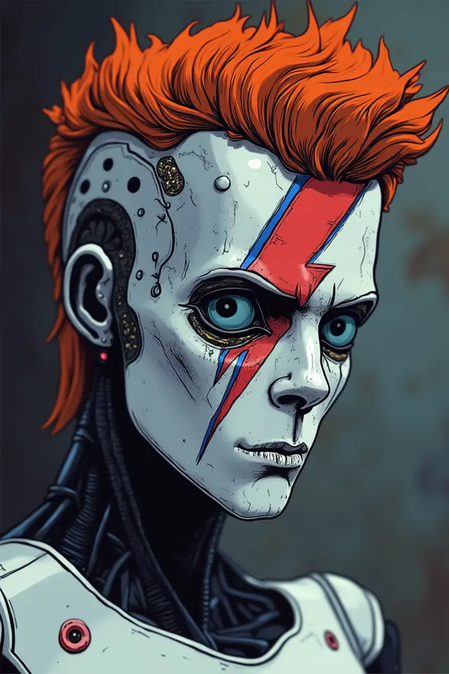 Ziggy Stardust Digital: El Legado de Bowie en el Silicio y el Glam