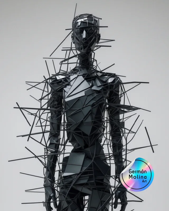 El Eco de la Línea: Fragmentos de una Identidad Desconstruida