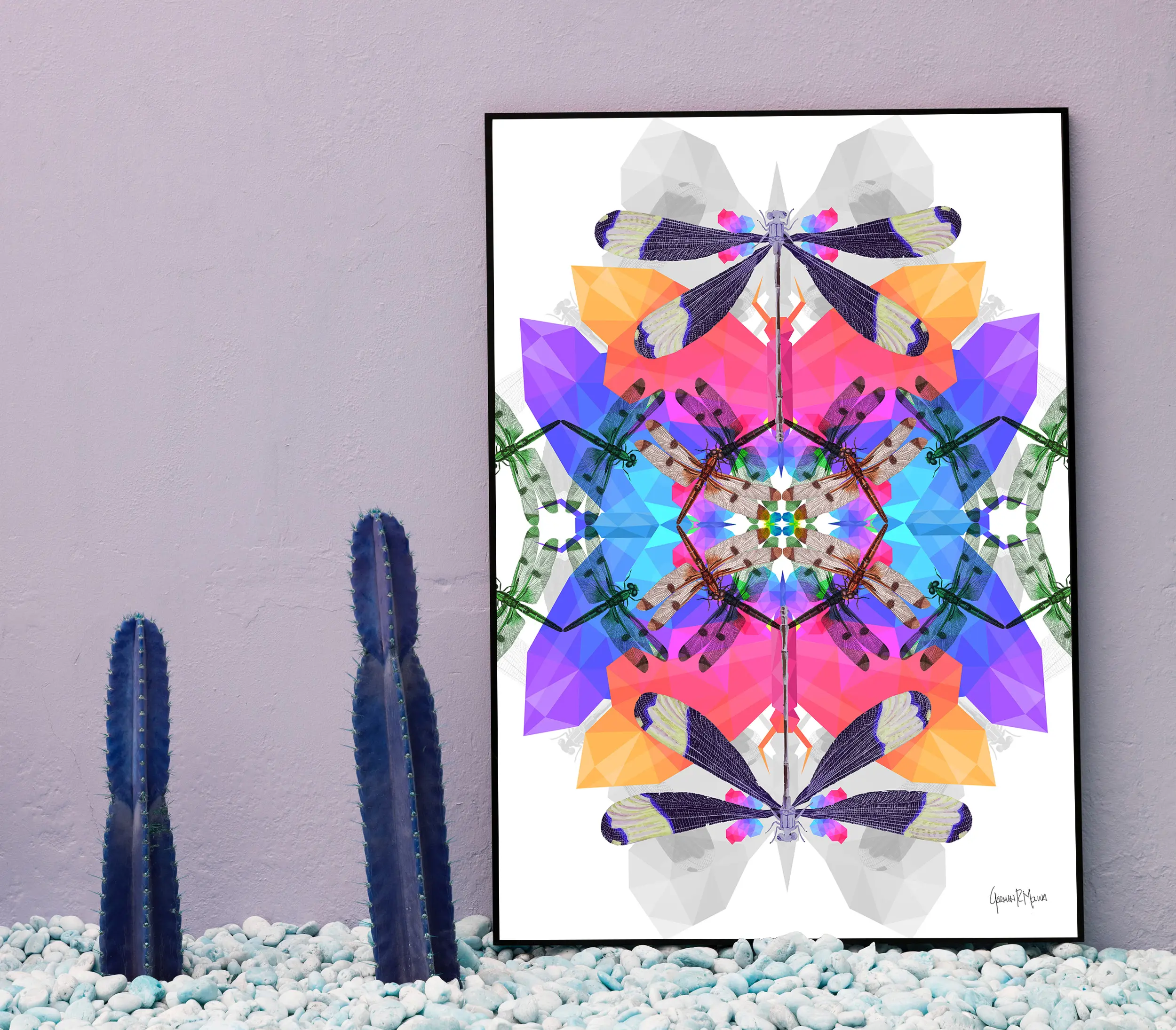 Cómo decorar tu hogar con arte digital: