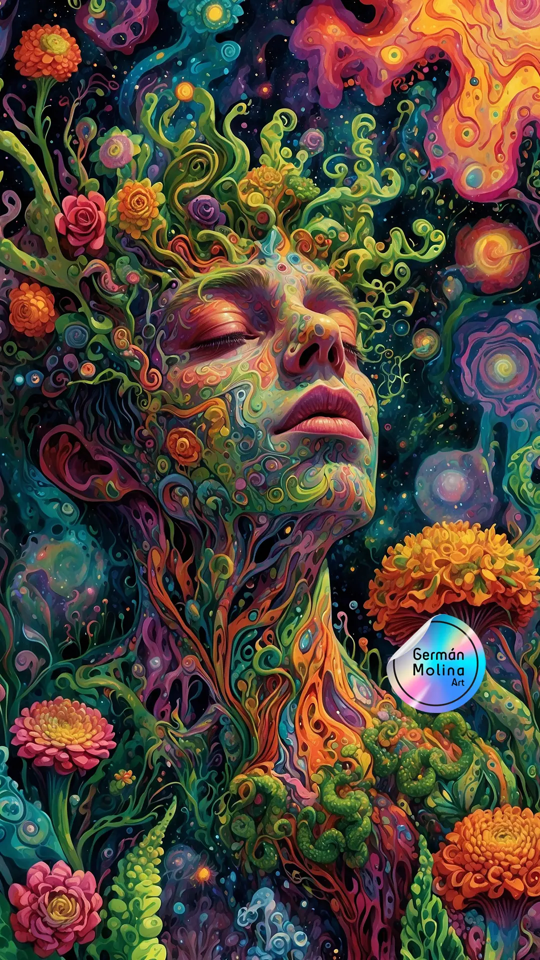 PsyMan german molina