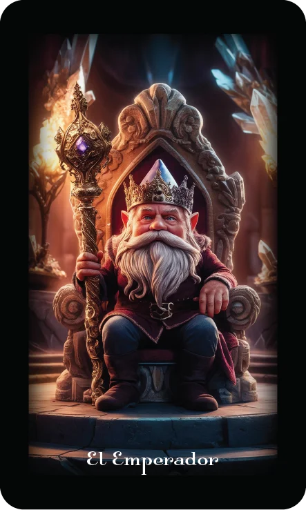 Tarot de los Gnomos German Molina Art