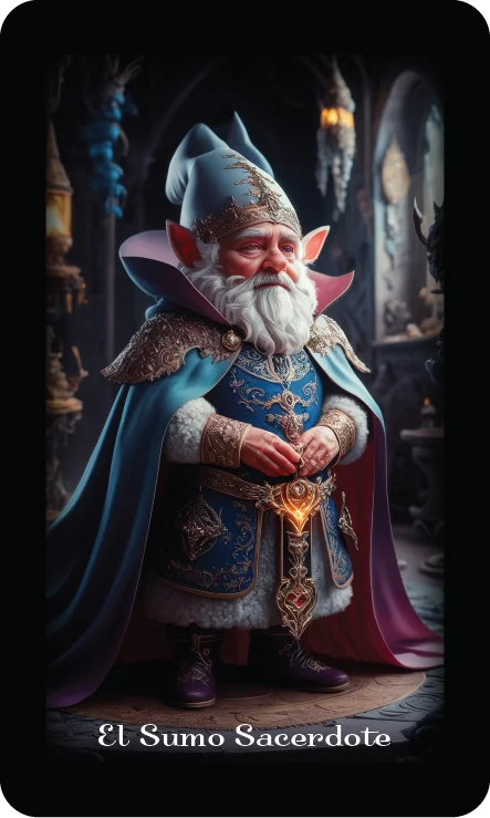 Tarot de los Gnomos German Molina Art
