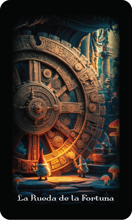 Tarot de los Gnomos German Molina Art