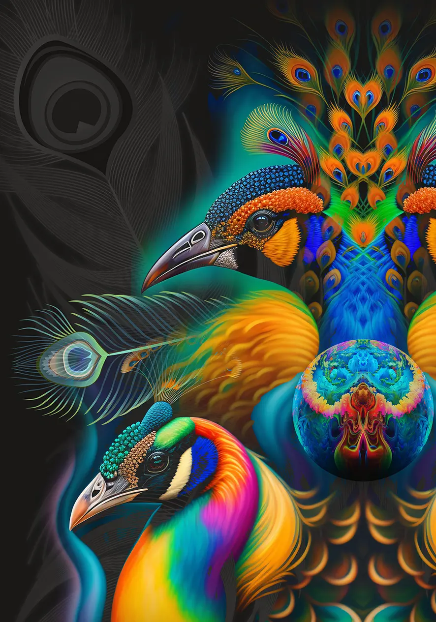 Animales de Poder: el homenaje digital a la biodiversidad y la memoria ancestral de Colombia
