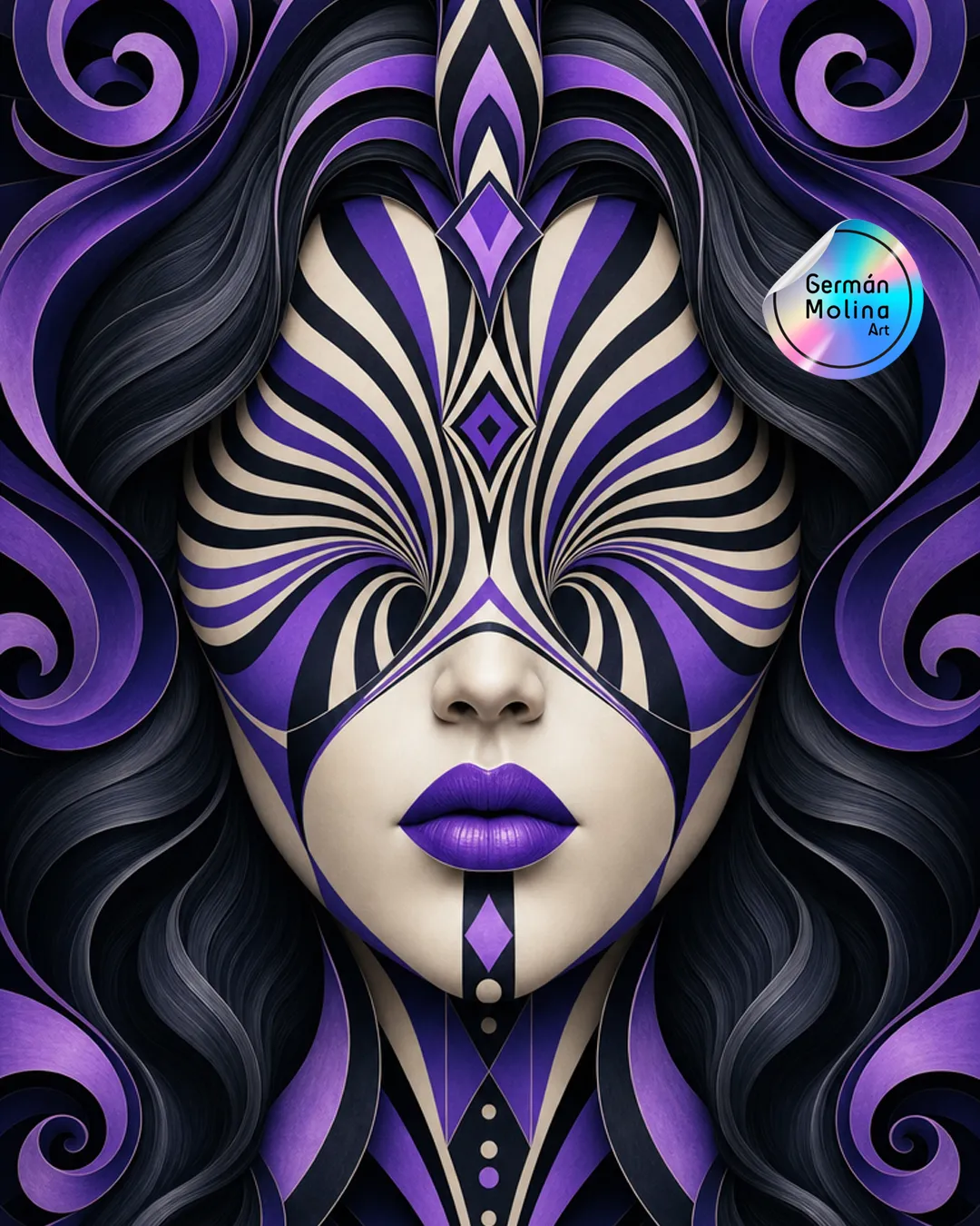 Purpura2 rostro simétrico