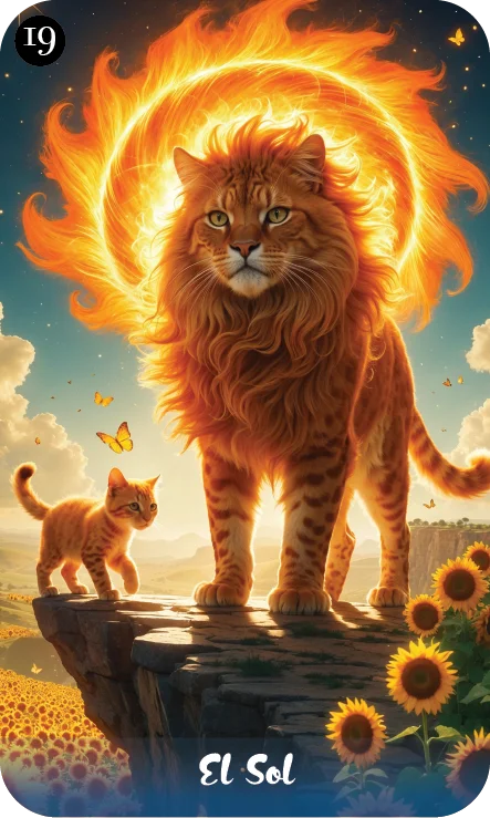 Tarot de los Gatos German Molina Art