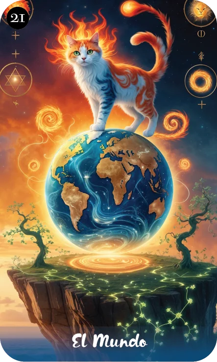 Tarot de los Gatos German Molina Art