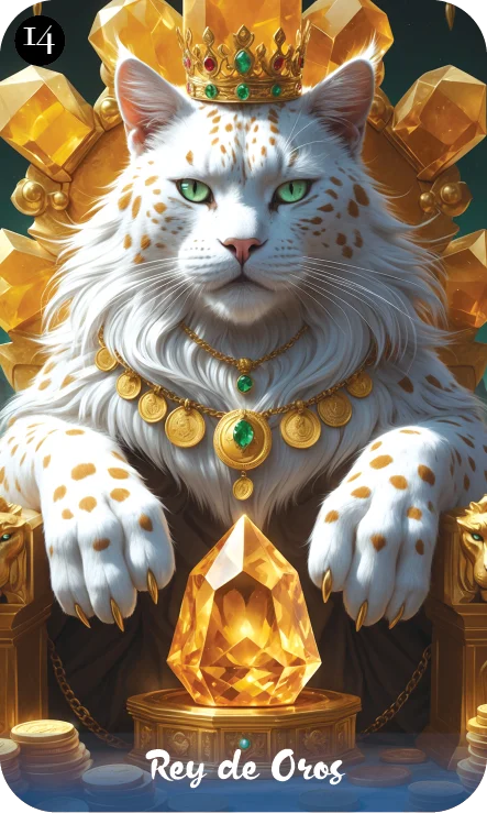 Tarot de los Gatos German Molina Art