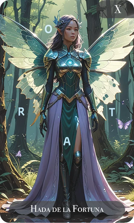 Tarot de las Hadas German Molina Art