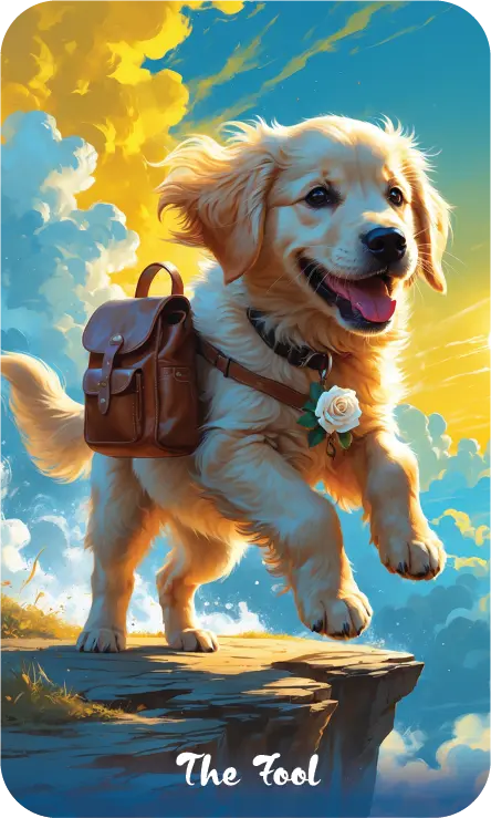 Tarot de los Perros German Molina Art