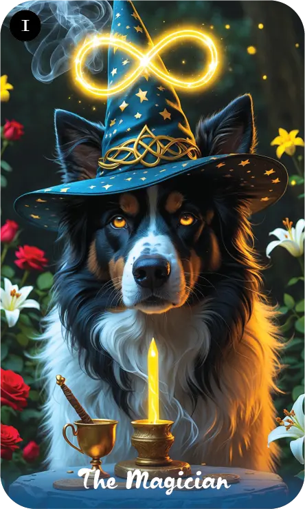 Tarot de los Perros German Molina Art