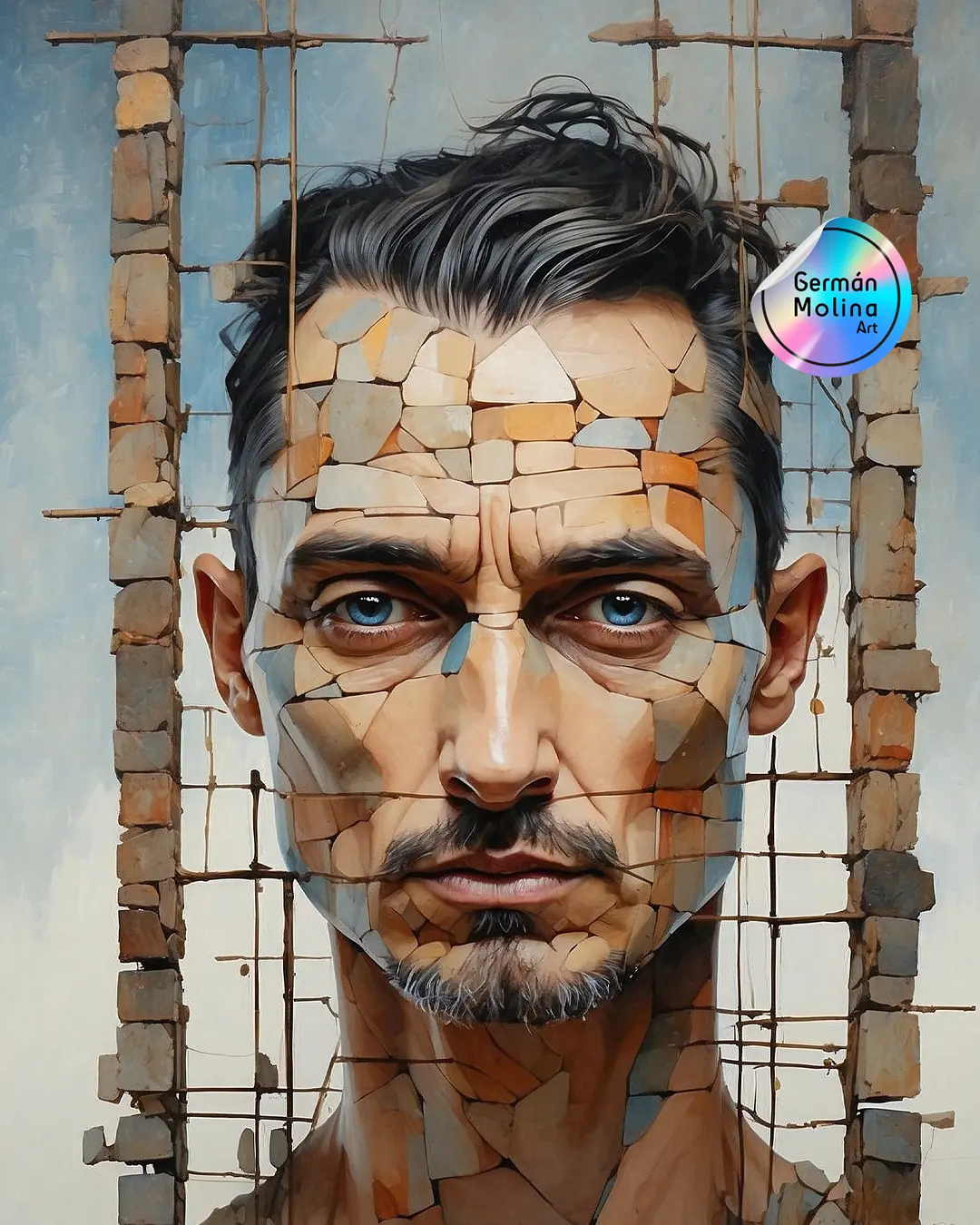arte digital surrealista German Molina Art2