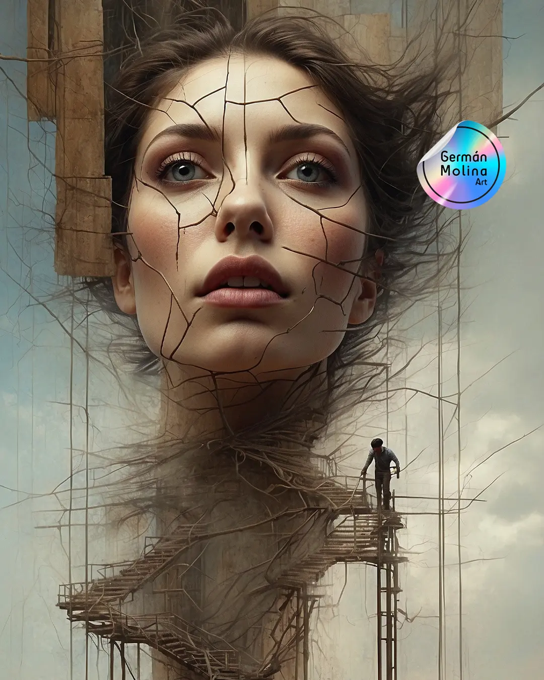 arte digital surrealista German Molina Art5