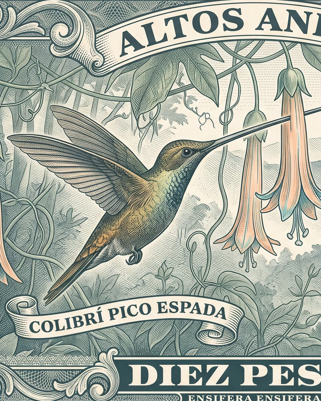 Colibri espada 2