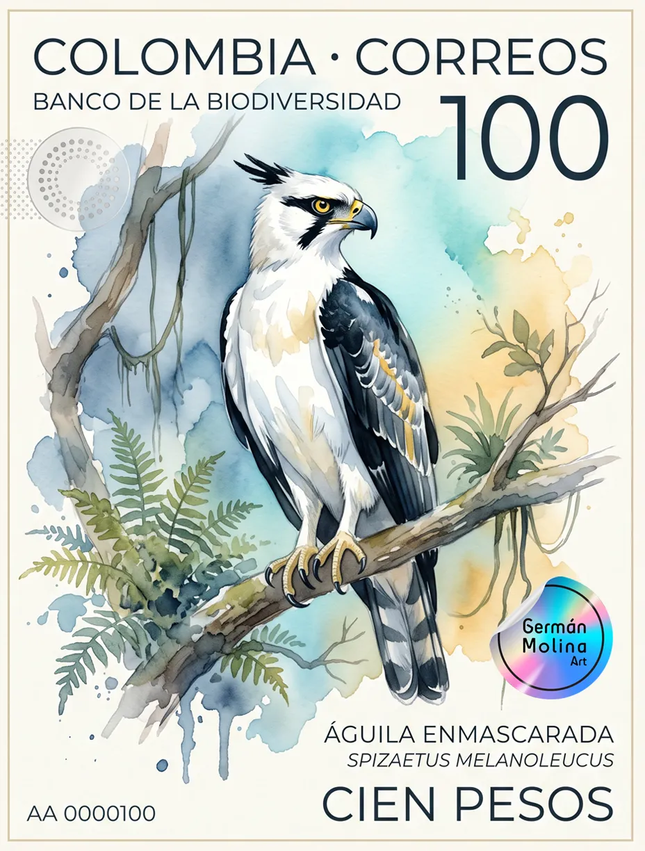 Conservación de la biodiversidad en Colombia: lo que una estampilla puede contar